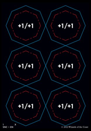 Punch Card (1/2) [Tokens] Streets of New Capenna Tokens MTG Single Magic: The Gathering