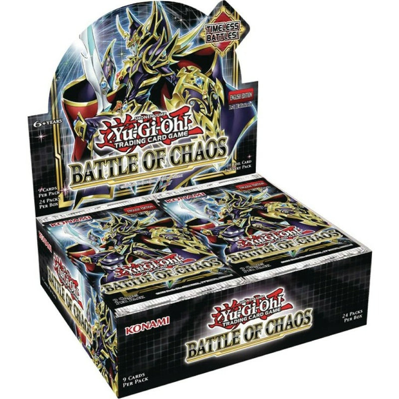 Yu-Gi-Oh! Battle of Chaos - Booster Box (1st Edition) Yugioh Sealed Yu-Gi-Oh!   