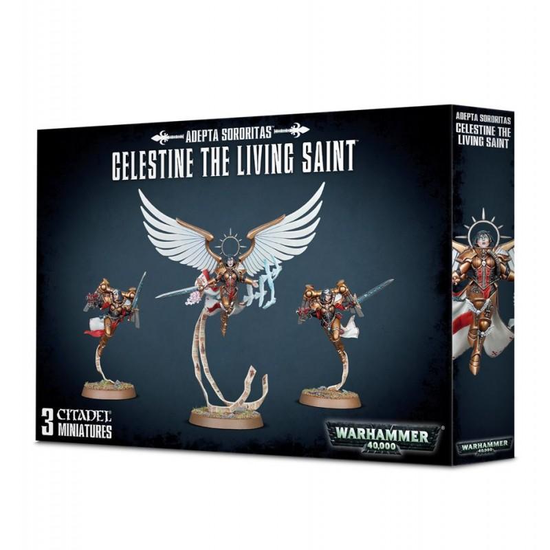 Adepta Sororitas: Celestine The Living Saint Warhammer 40k Games Workshop   