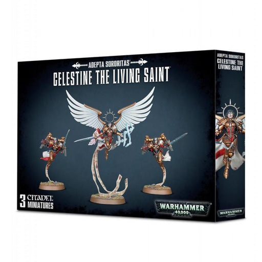 Adepta Sororitas: Celestine The Living Saint Warhammer 40k Games Workshop   