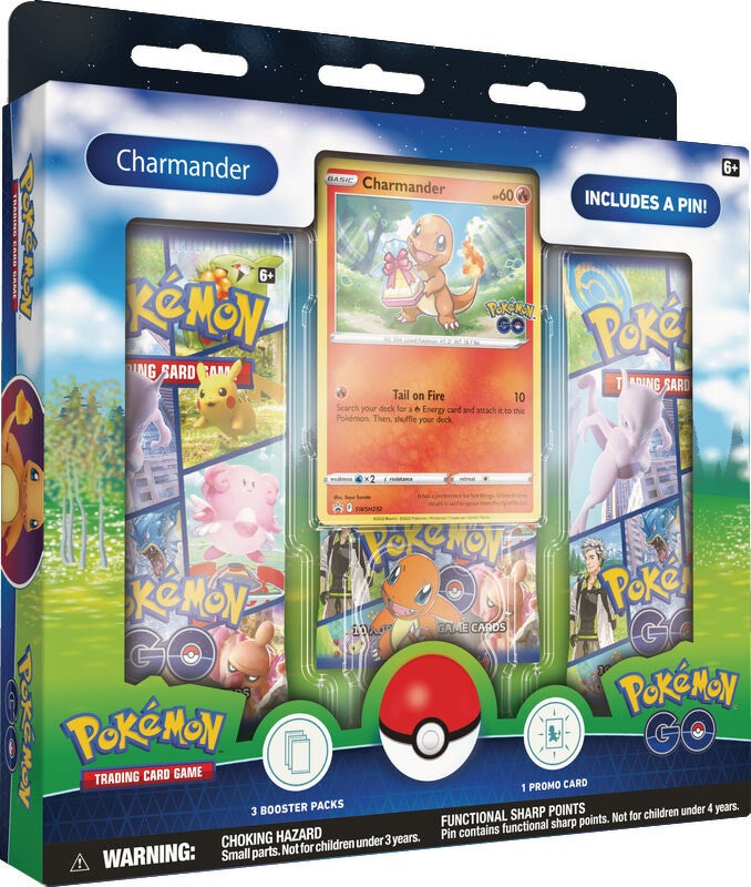 Pokémon GO Pin Collection (Charmander)