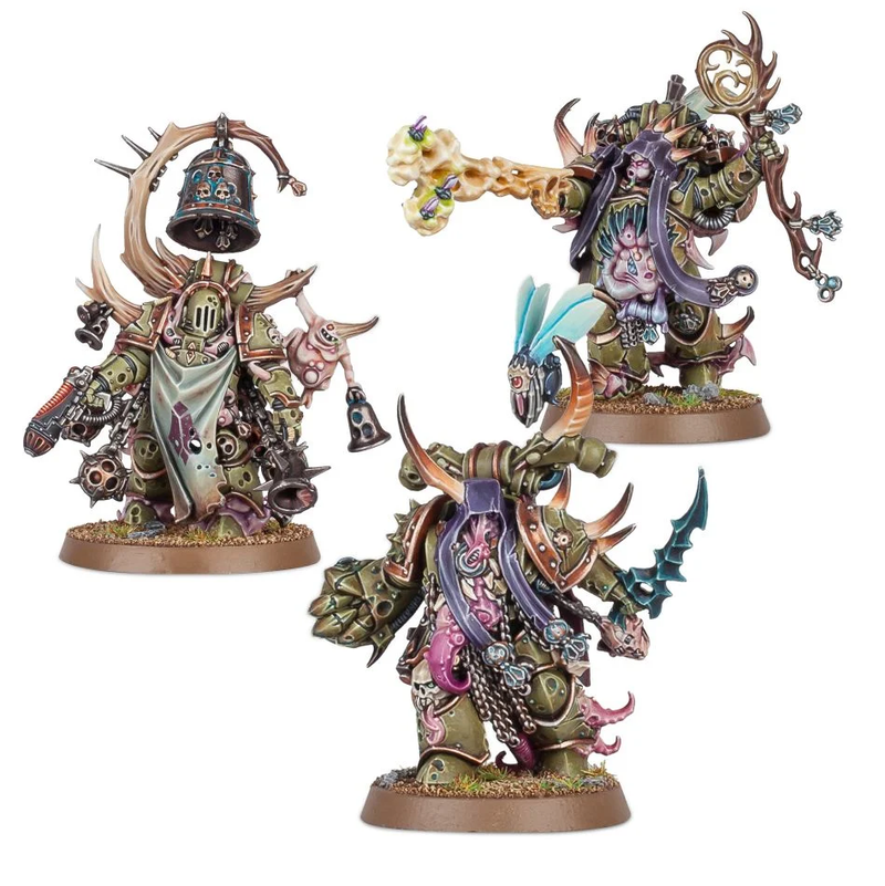 Death Guard: Chosen of Mortarion (WO) Warhammer 40k Games Workshop   