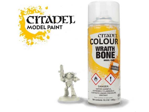 Citadel: Wraithbone - Spray Model Paints Games Workshop
