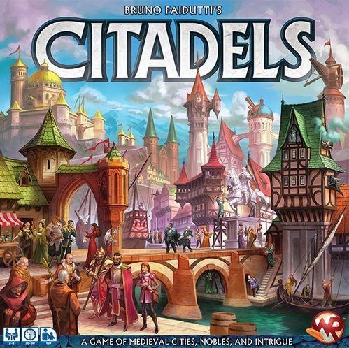 Citadels Board Games Asmodee   