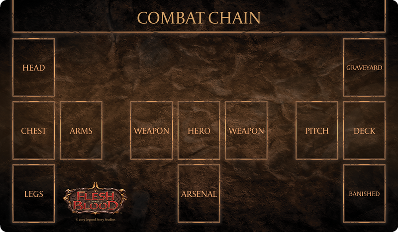 Flesh and Blood: Classic Playmat Playmats Legend Story Studios