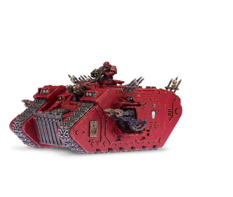 Chaos Space Marines: Chaos Land Raider (WO) Warhammer 40k Games Workshop   