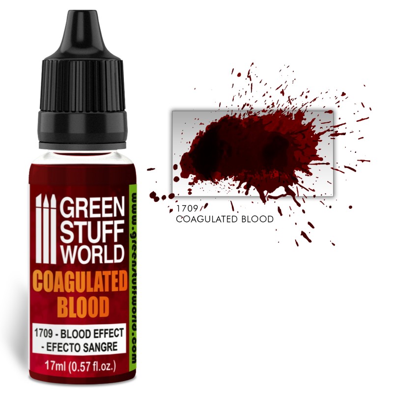 Green Stuff World: Coagulated Blood Model Tools & Glue Green Stuff World