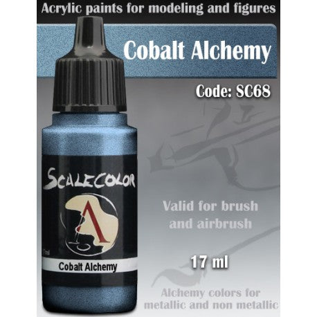 Scale 75: Cobalt Alchemy SC68