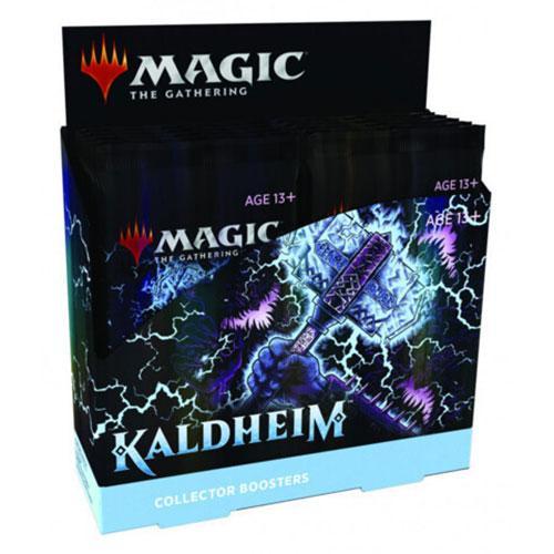 MTG Kaldheim Collector Booster Box MTG Sealed Wizards of the Coast   