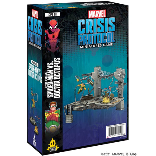 Marvel Crisis Protocol: Rival Panels: Spider-Man Vs Doctor Octopus Marvel Crisis Protocol Atomic Mass Games   