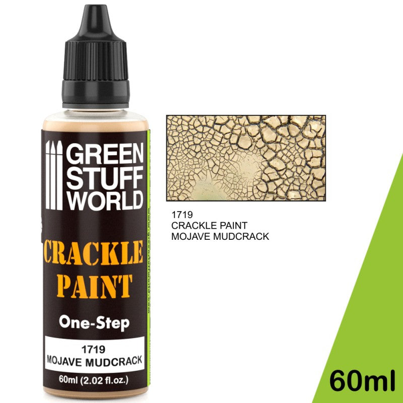Green Stuff World: Crackle Paint - Mojave Mudcrack Basing Materials Green Stuff World