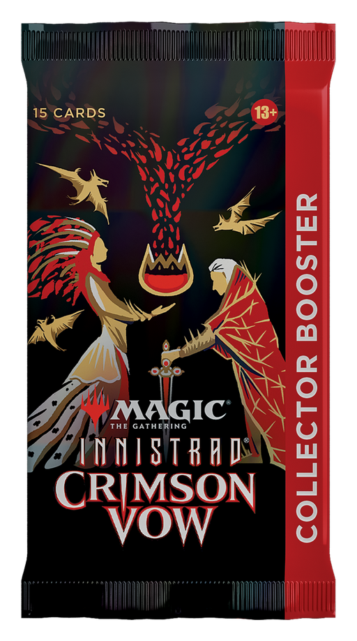 MTG Innistrad: Crimson Vow Collector Booster Pack MTG Sealed Wizards of the Coast   