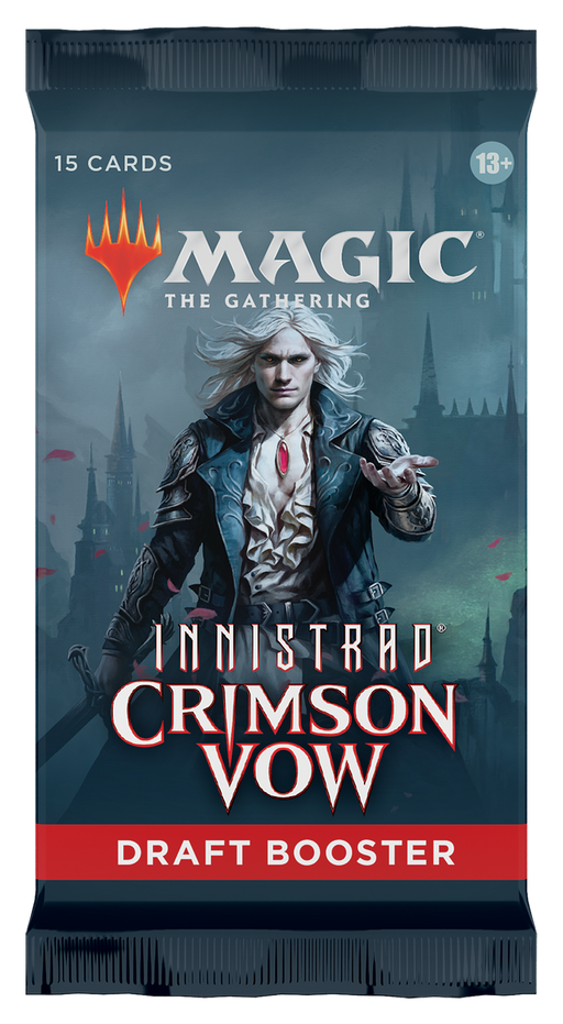 MTG Innistrad: Crimson Vow Draft Booster Pack MTG Sealed Wizards of the Coast   