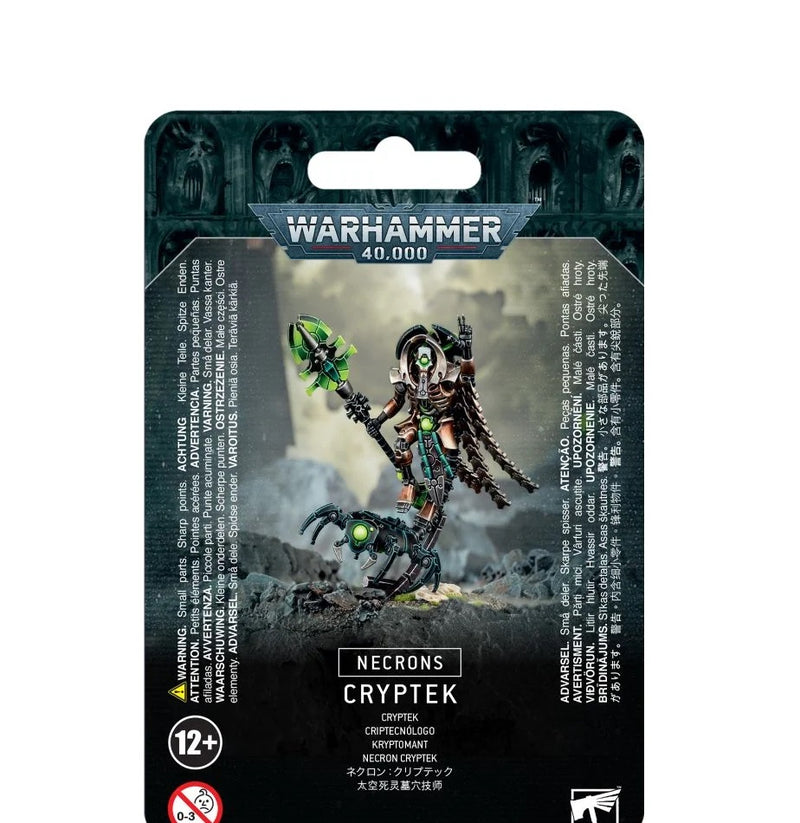 Necrons: Technomancer / Cryptek Warhammer 40k Games Workshop   