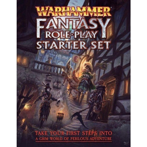 Warhammer Fantasy Roleplay 4Th Edition Starter Set Tabletop RPGs Cubicle Seven
