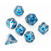 Foam Brain Games Cyberpunk Eye 7-Die Set Dice & Gaming Accessories Foam Brain Games