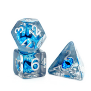 Foam Brain Games Cyberpunk Eye 7-Die Set Dice & Gaming Accessories Foam Brain Games