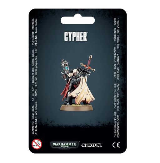 Chaos Space Marines: Cypher (WO) Warhammer 40k Games Workshop   