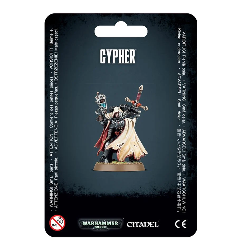 Chaos Space Marines: Cypher (Web Order)  Games Workshop Warhammer 40k Taps Games Edmonton Alberta