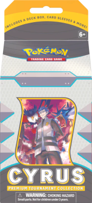 Pokémon Cyrus Premium Tournament Collection Pokemon Sealed Pokémon   