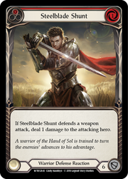 Steelblade Shunt (Red) [WTR126-R] Alpha Print Normal Flesh And Blood Single Flesh And Blood   
