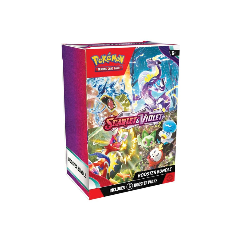 Pokémon Scarlet and Violet: Base Set - Booster Bundle Pokemon Sealed Pokémon