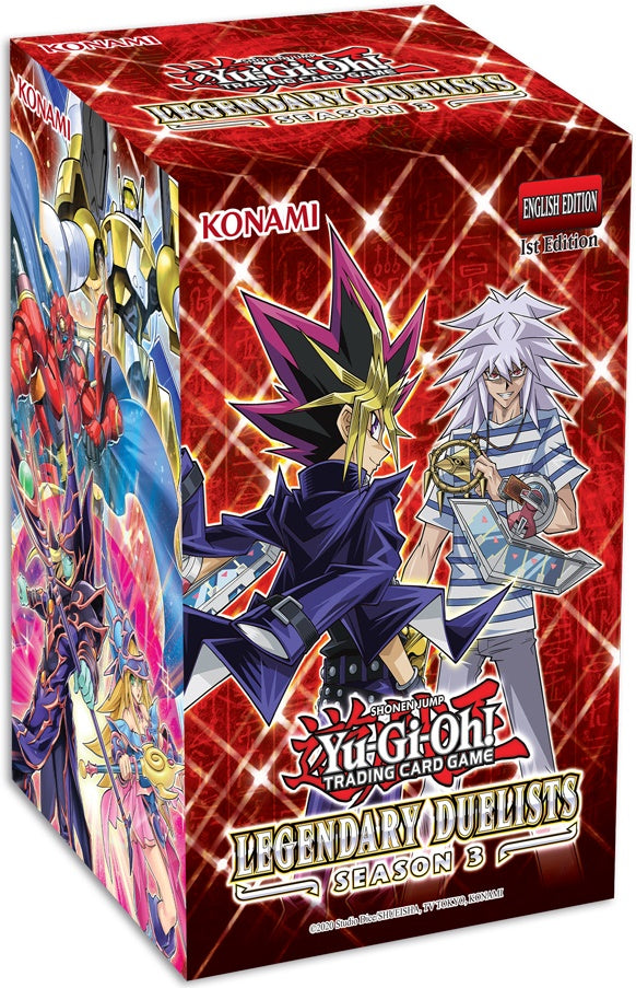 Yu-Gi-Oh! Legendary Duelists: Season 3 (1st Edition) Yugioh Sealed Yu-Gi-Oh!   