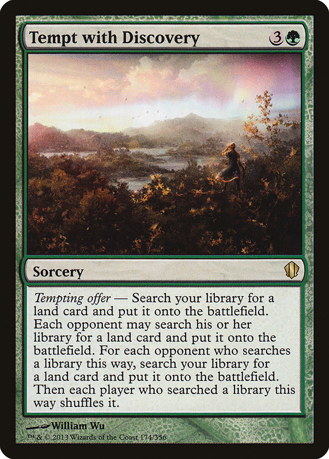 Tempt with Discovery [Commander 2013]