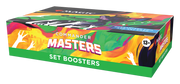 MTG Commander Masters - Set Booster Box MTG Sealed Magic: The Gathering   