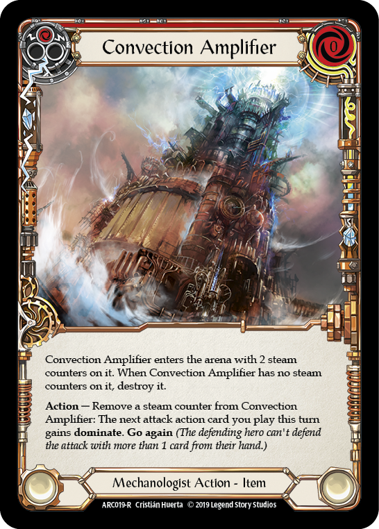 Convection Amplifier [ARC019-R] 1st Edition Normal Flesh And Blood Single Flesh And Blood   