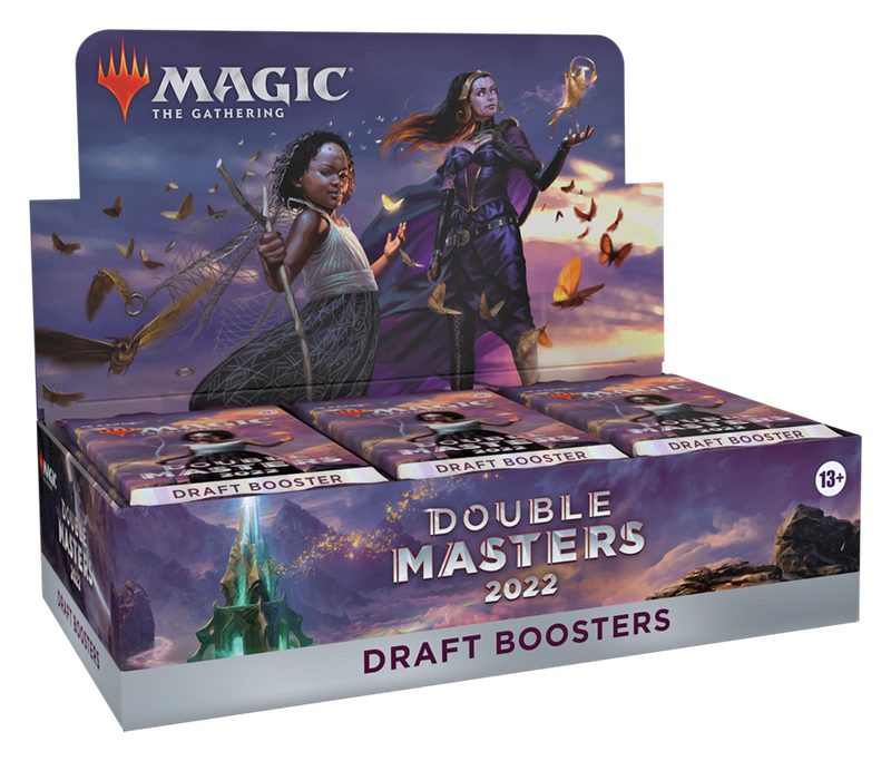 MTG Double Masters 2022 - Draft Booster Box MTG Sealed Magic: The Gathering   