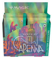 MTG Streets of New Capenna - Collector Booster Display MTG Sealed Magic: The Gathering   