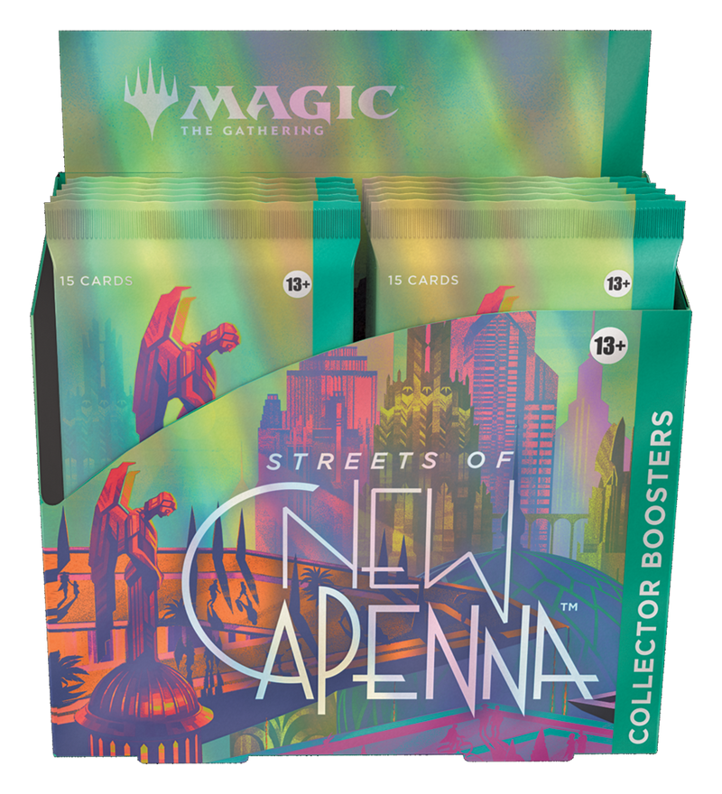 MTG Streets of New Capenna - Collector Booster Display MTG Sealed Magic: The Gathering   