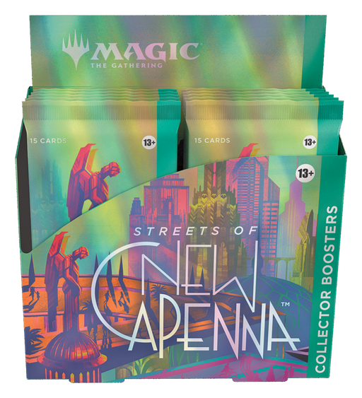 MTG Streets of New Capenna - Collector Booster Display MTG Sealed Magic: The Gathering   
