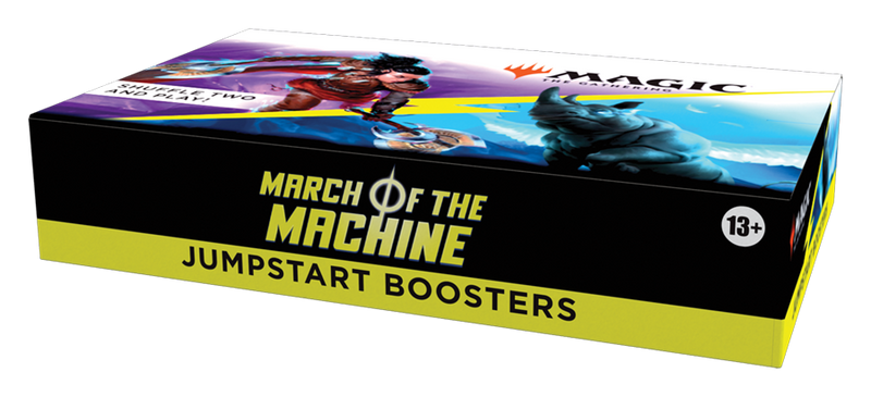 MTG March of the Machine Jumpstart Booster Display MTG Sealed Magic: The Gathering   