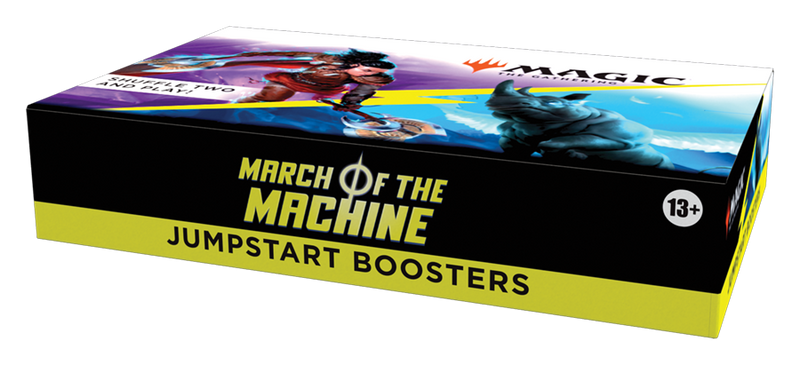 MTG March of the Machine Jumpstart Booster Display
