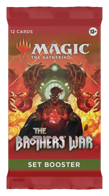 MTG The Brothers' War Set Booster Pack