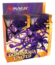 MTG Dominaria United - Collector Booster Box MTG Sealed Magic: The Gathering   
