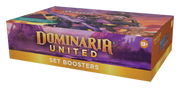 MTG Dominaria United - Set Booster Box MTG Sealed Magic: The Gathering   