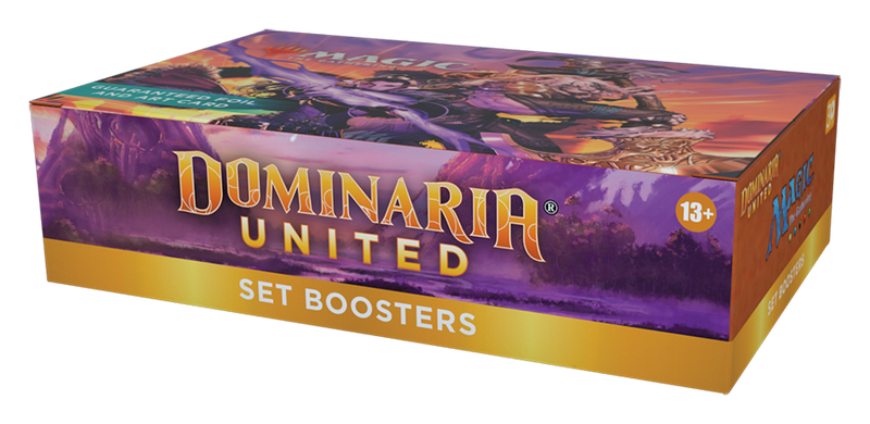 MTG Dominaria United - Set Booster Box MTG Sealed Magic: The Gathering   