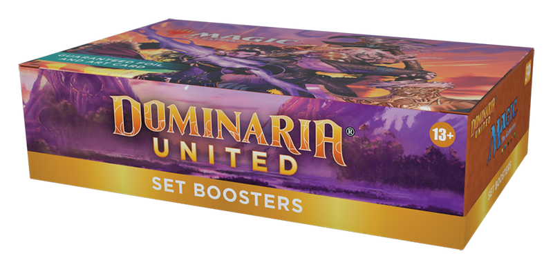 MTG Dominaria United - Set Booster Box