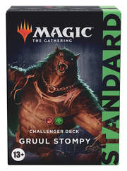 MTG Challenger Deck 2022 (Gruul Stompy) MTG Sealed Magic: The Gathering   