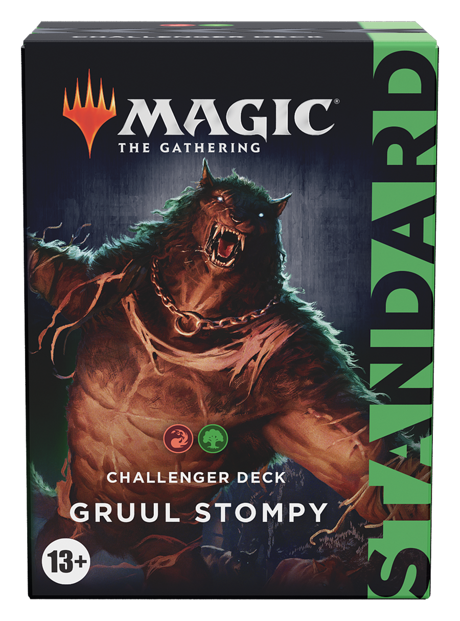 MTG Challenger Deck 2022 (Gruul Stompy) MTG Sealed Magic: The Gathering   