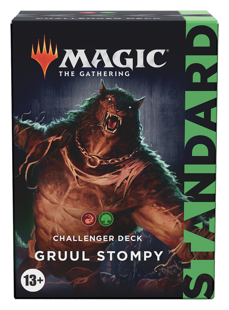 MTG Challenger Deck 2022 (Gruul Stompy) MTG Sealed Magic: The Gathering   