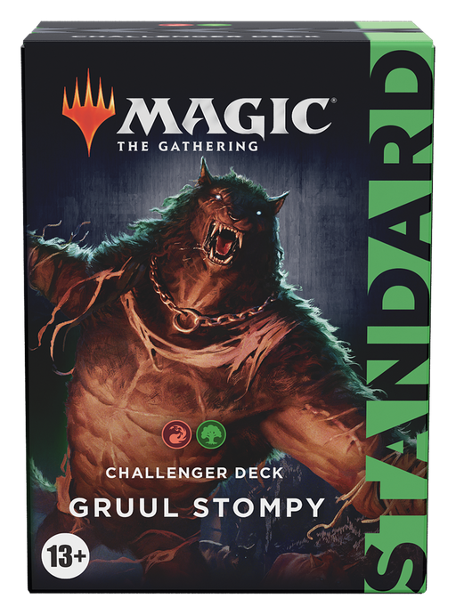 MTG Challenger Deck 2022 (Gruul Stompy) MTG Sealed Magic: The Gathering   