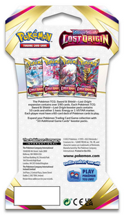 Pokémon Lost Origin Sleeved Booster Pack Pokemon Sealed Pokémon   