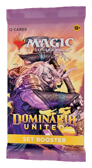 MTG Dominaria United - Set Booster Pack MTG Sealed Magic: The Gathering   