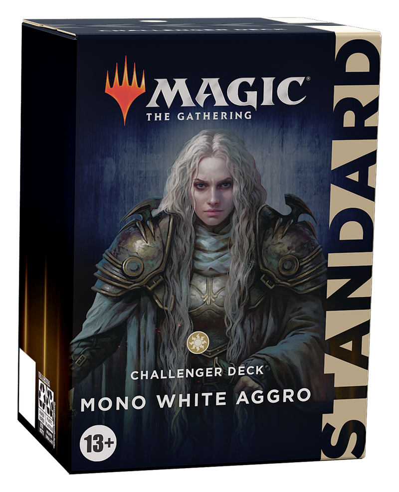 MTG Challenger Deck 2022 (Mono White Aggro) MTG Sealed Magic: The Gathering   