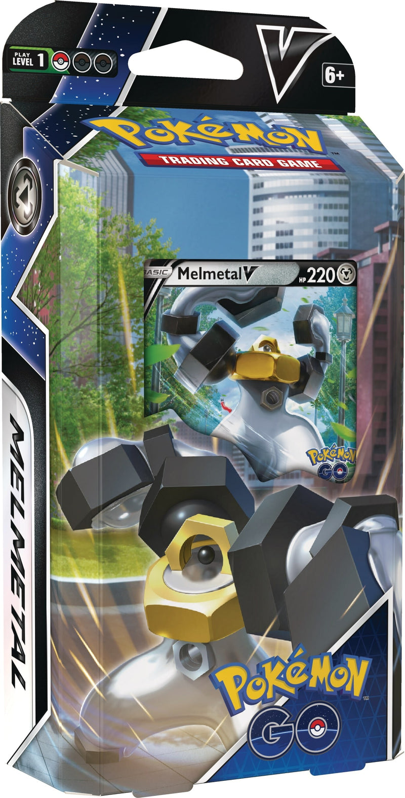 Pokémon GO V Battle Deck (Melmetal V) Pokemon Sealed Pokémon   