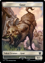 Bird // Goat Token [The Lord of the Rings: Tales of Middle-Earth Commander Tokens] MTG Single Magic: The Gathering   